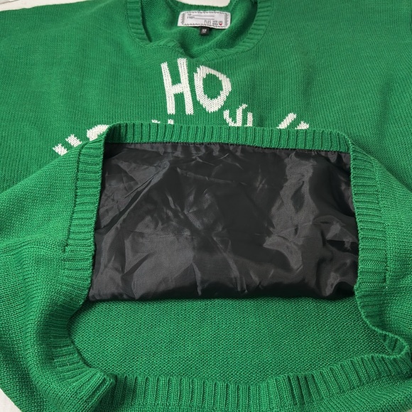 Gordmans | NWT Ugly Sweater Green w/ Reindeer Light-up Long Sleeve | Size XL - Picture 5 of 10